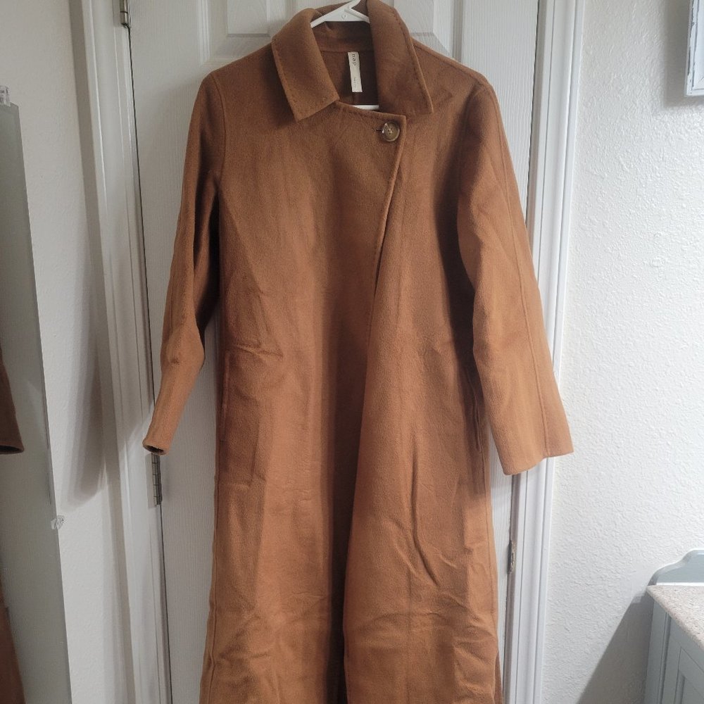 Nap  Alexa Pocketed Lapel Coat